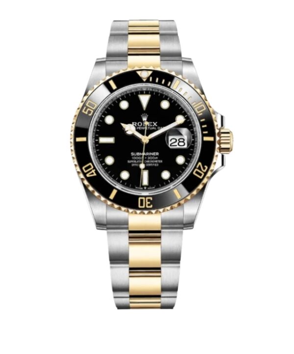 롤렉스 서브마리너 41mm Date 126613LN Half Gold Black Dial[CLEAN]