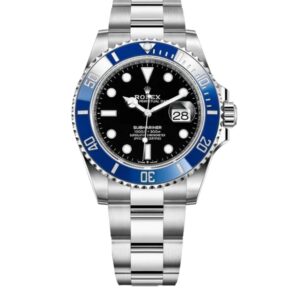 롤렉스 서브마리너 41mm Date 126619LB Full White Gold Black Dial[VS]