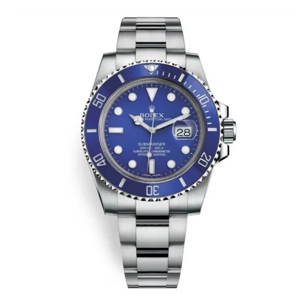 롤렉스 서브마리너 40mm Date 116619LB Full White Gold Blue Dial[VS]