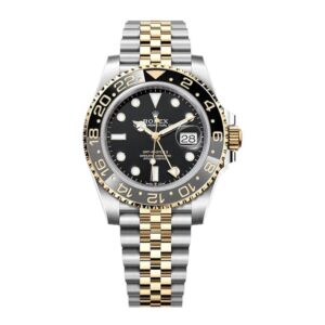 롤렉스 GMT마스터2 40mm 126713GRNR-0001 Half Yellow Gold Black Dial Jubilee[CLEAN]