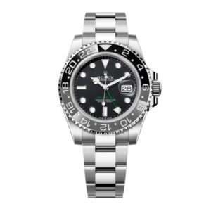 롤렉스 GMT마스터2 40mm 126710GRNR-0004 Full 904L Black Dial[CLEAN]