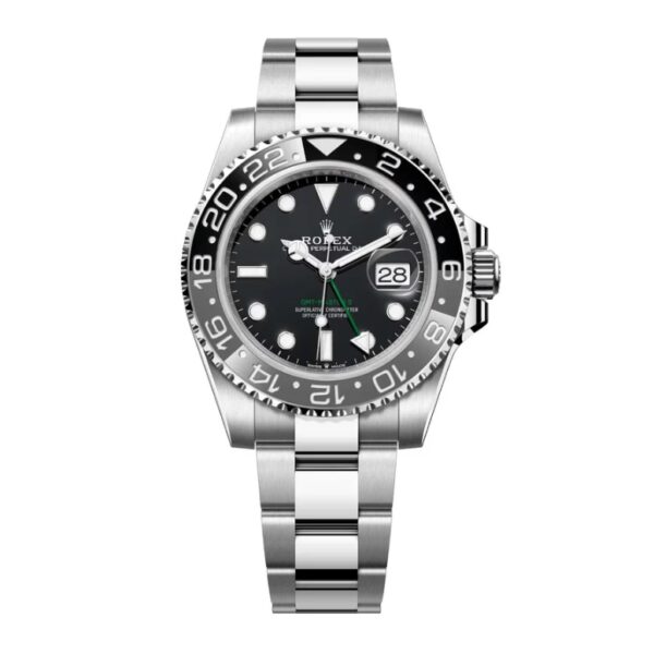 롤렉스 GMT마스터2 40mm 126710GRNR-0004 Full 904L Black Dial[CLEAN]