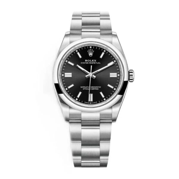 롤렉스 오이스터퍼페츄얼 41mm 124300-0002 Full 904L Black Dial[CLEAN]