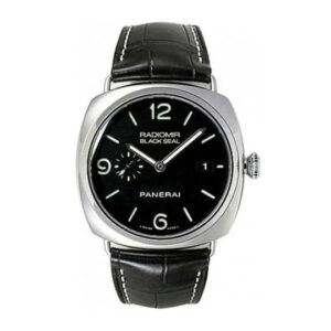 파네라이 라디오미르 Black Seal 3 Days 45mm PAM00388 Steel Leather Strap Black Dial[VS]