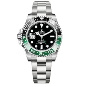 롤렉스 GMT마스터2 40mm 'Sprite' 126720VTNR-0001 Full 904L Black Dial[CLEAN]