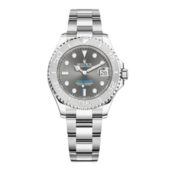 롤렉스 요트마스터 37mm 268622-0002 904L&Platinum Grey Dial[CLEAN]