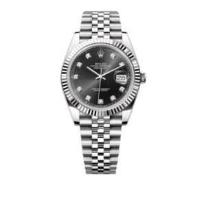 롤렉스 데이저스트 36mm 126234-0027 Full 904L Diamond Mop Black Dial Jubilee[CLEAN]
