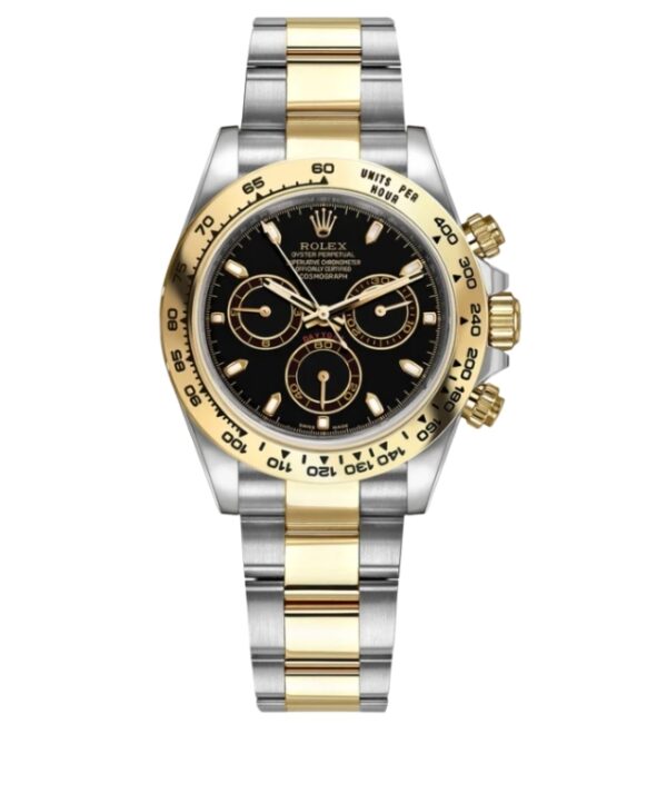 롤렉스 데이토나 40mm 116503-0004 Half Gold Black Dial[CLEAN]
