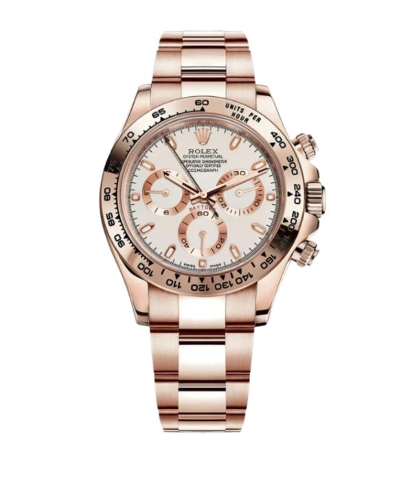롤렉스 데이토나 40mm 116505 Full Rose Gold White Dial[CLEAN]