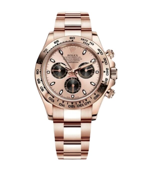 롤렉스 데이토나 40mm 116505-0009 Full Rose Gold Black Eye Gold Dial[CLEAN]
