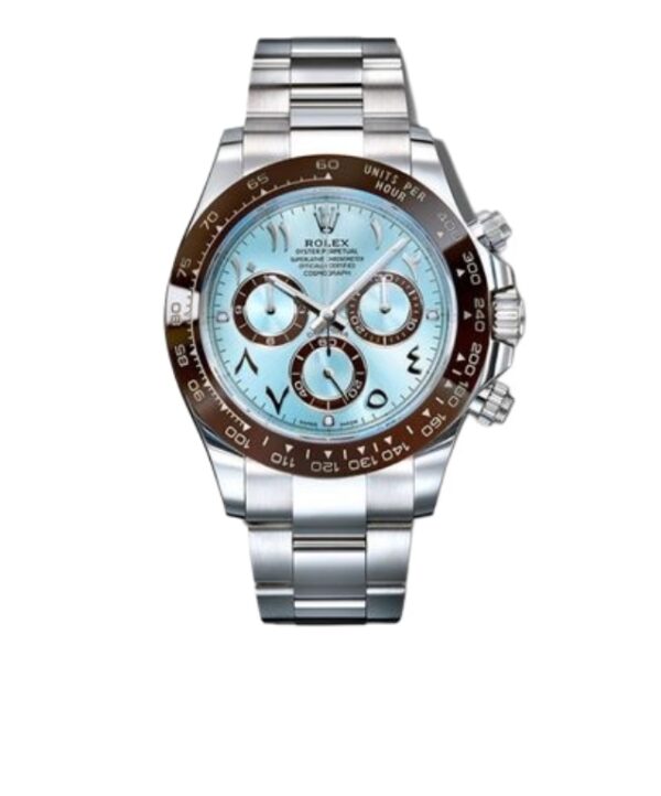 롤렉스 데이토나 40mm 116506-0004 Full Platinum Arabic Number Ice Blue Dial[CLEAN]