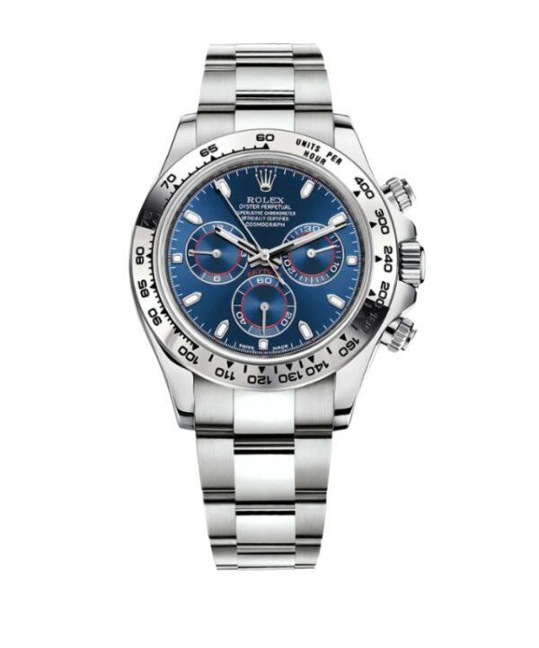 롤렉스 데이토나 40mm 116509-0071 Full White Gold Blue Dial[CLEAN]