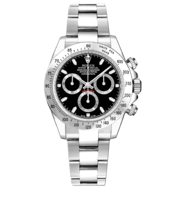 롤렉스 데이토나 40mm 116520 Full 904L Black Dial[CLEAN]