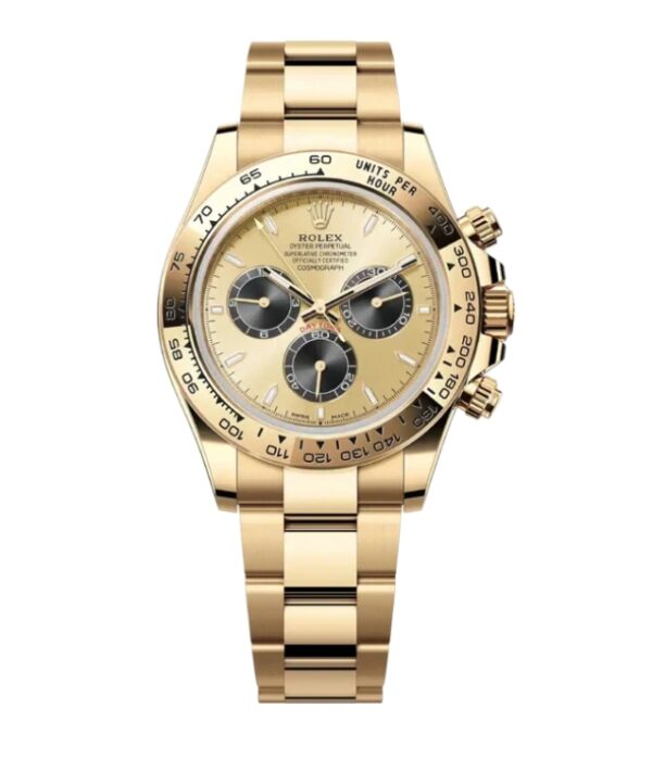 롤렉스 데이토나 40mm 126508-0006 Full Yellow Gold Champagne Dial[CLEAN]