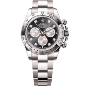 롤렉스 데이토나 40mm 126509-0002 Full White Gold Diamond Black Dial[CLEAN]