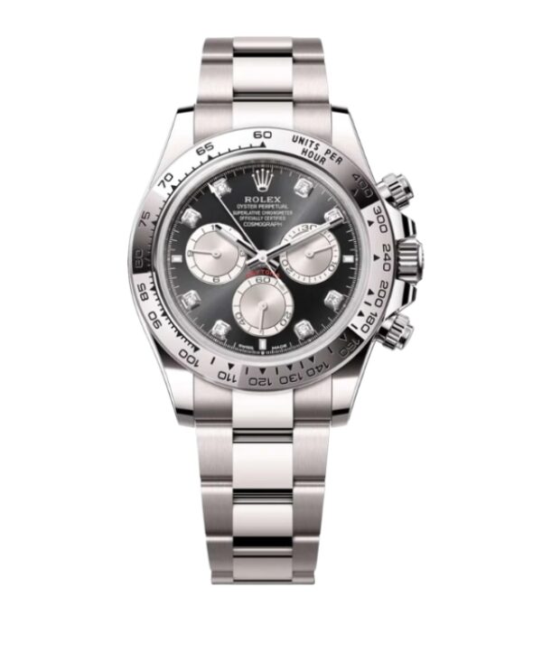 롤렉스 데이토나 40mm 126509-0002 Full White Gold Diamond Black Dial[CLEAN]