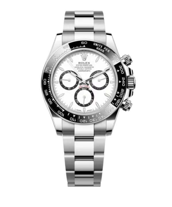 롤렉스 데이토나 40mm Panda 116500LN-0001 Full 904L White Dial[CLEAN]