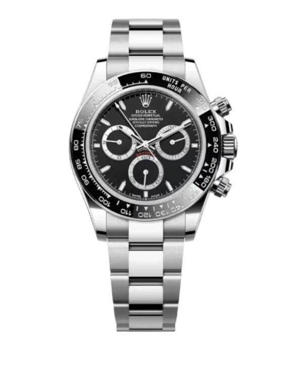 롤렉스 데이토나 40mm Panda 126500LN-0002  Full 904L Black Dial[VS]
