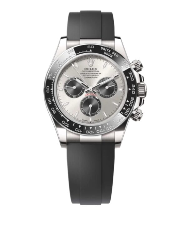 롤렉스 데이토나 40mm 126519LN-0006  White Gold Rubber Strap Black Eye Grey Dial[VS]