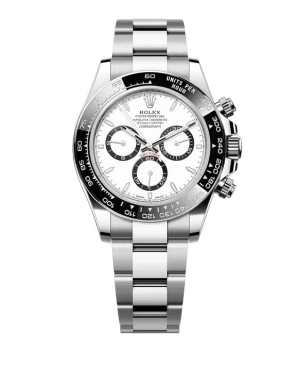 롤렉스 데이토나 40mm Panda 126500LN-0001  Full 904L White Dial[VS]