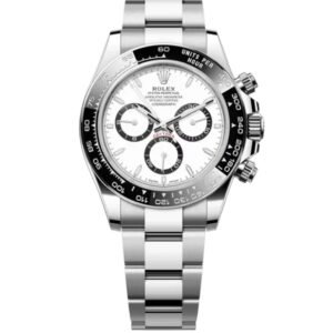롤렉스 데이토나 40mm ‘4801 Movement’ 126500LN-0001  Full 904L White Dial[VS]