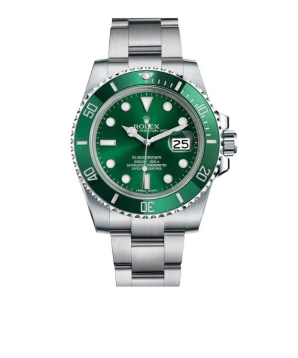 롤렉스 서브마리너 40mm Date 116610LV ‘HULK’ Full 904L Green Dial[VS]