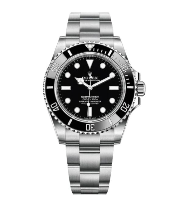 롤렉스 서브마리너 41mm (No Date) 124060 Full 904L Black Dial[VS]