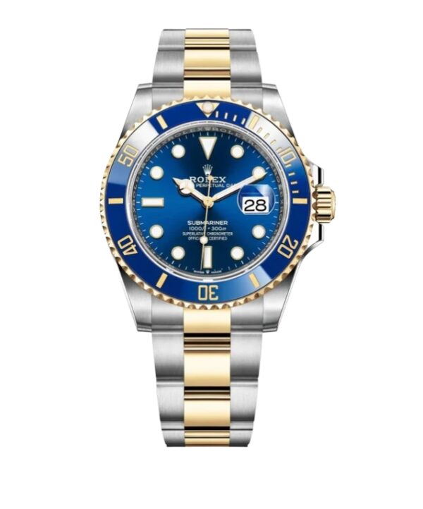 롤렉스 서브마리너 40mm Date 116613LB Half Yellow Gold Blue Dial[VS]