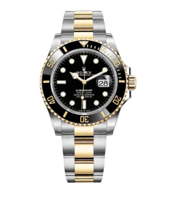 롤렉스 서브마리너 40mm Date 116613LN Half Gold Black Dial[CLEAN]