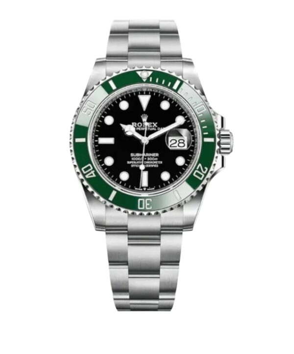 롤렉스 서브마리너 41mm ‘Starbuck’ Date 126610LV Full 904L Black Dial[ARF]