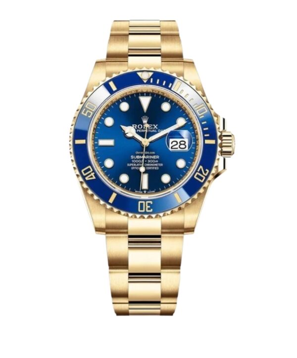 롤렉스 서브마리너 41mm Date 126618LB-0002 Full Yellow Gold Blue Dial[CLEAN]