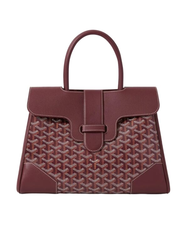 고야드[goyard/리미티드]카바스 사이공 토트백(버건디)