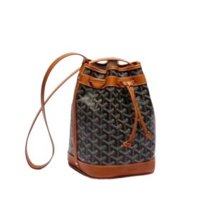 고야드[goyard/리미티드]쁘띠 플로 버킷 백(블랙탄)