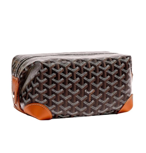 고야드[goyard/리미티드]볼링 25 클러치(블랙탄)