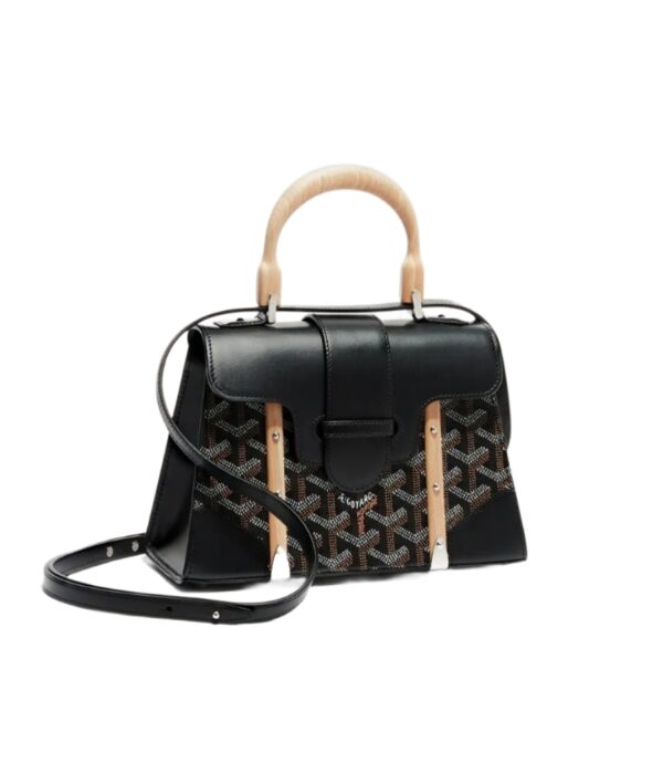 고야드[goyard/리미티드]스트럭쳐 사이공 미니 백(블랙)