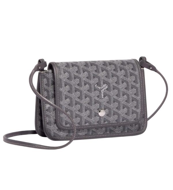 고야드[goyard/리미티드]플뤼메 클러치 지갑(그레이)