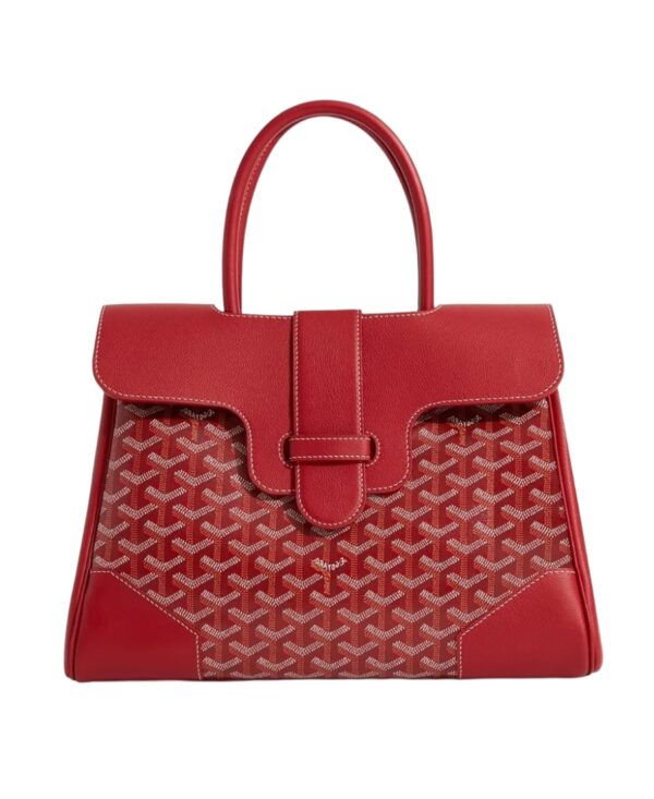 고야드[goyard/리미티드]카바스 사이공 토트백(레드)