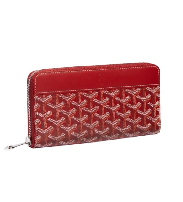 고야드[goyard/리미티드]마티뇽 지갑 GM(레드)