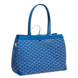 고야드[goyard/리미티드]벨샤스 비유드 백 PM(블루)