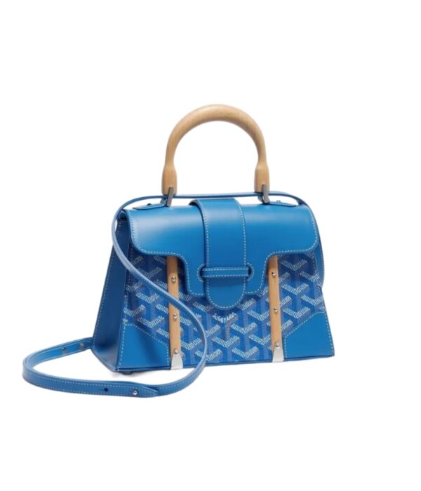 고야드[goyard/리미티드]스트럭쳐 사이공 미니 백(블루)