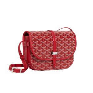 고야드[goyard/리미티드]벨베데르 백 PM(레드)