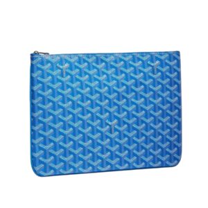 고야드[goyard/리미티드]세나 클러치 백 MM(블루)