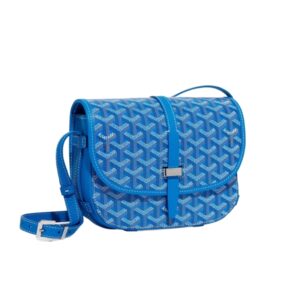고야드[goyard/리미티드]벨베데르 백 PM(블루)