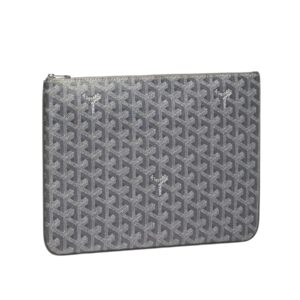 고야드[goyard/리미티드]세나 클러치 백 MM(그레이)