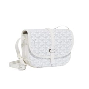 고야드[goyard/리미티드]벨베데르 백 PM(화이트)