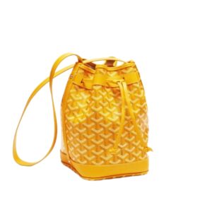 고야드[goyard/리미티드]쁘띠 플로 버킷 백(옐로우)