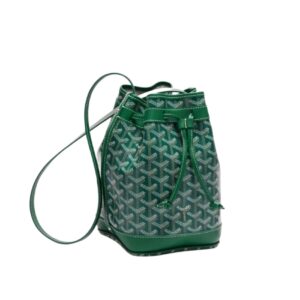 고야드[goyard/리미티드]쁘띠 플로 버킷 백(그린)