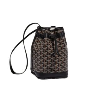 고야드[goyard/리미티드]쁘띠 플로 버킷 백(블랙)