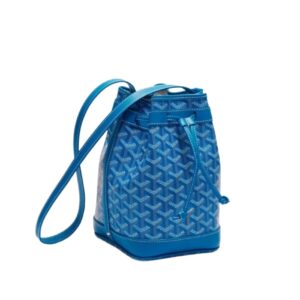 고야드[goyard/리미티드]쁘띠 플로 버킷 백(블루)
