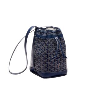 고야드[goyard/리미티드]쁘띠 플로 버킷 백(네이비)